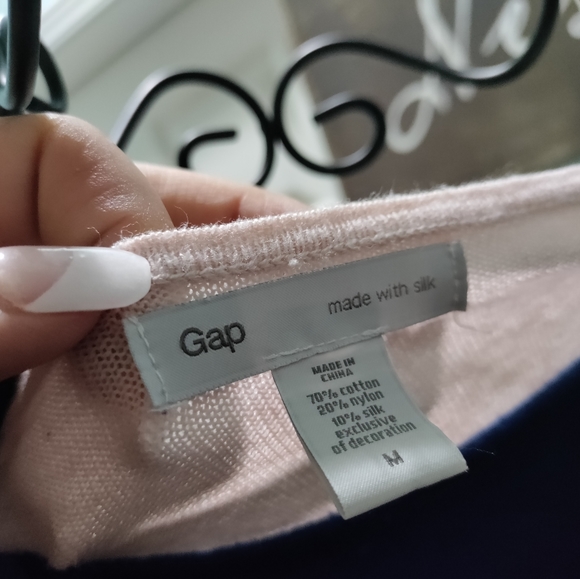 Pink gap Cardigan with sequin - Picture 4 of 4